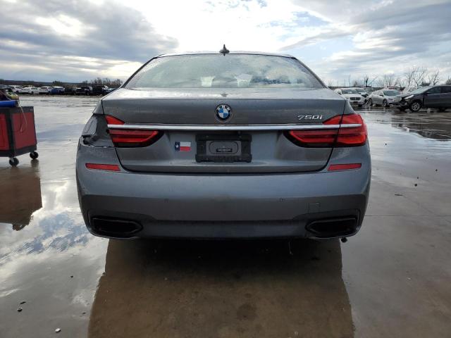 Photo 6 from auction – 2016 BMW 750 I with VIN WBA7F0C57GGL99542