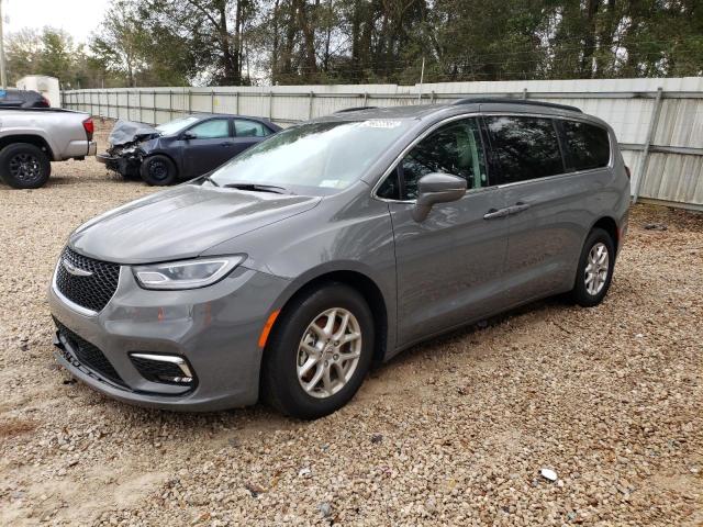 CHRYSLER PACIFICA T 2022 with VIN 2C4RC1BG3NR167660 - Photo from auction