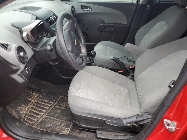Foto 7 de la subasta – 2012 CHEVROLET SONIC LS con VIN 1G1JB5SH3C4130455