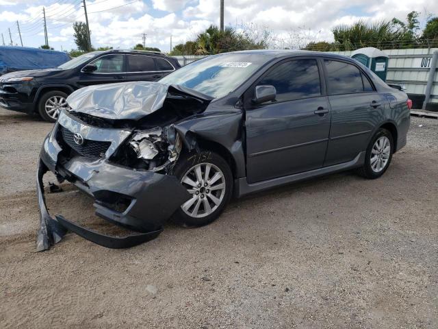 TOYOTA COROLLA BA 2010 z numerem VIN 2T1BU4EE6AC452745 - Zdjęcie z aukcji