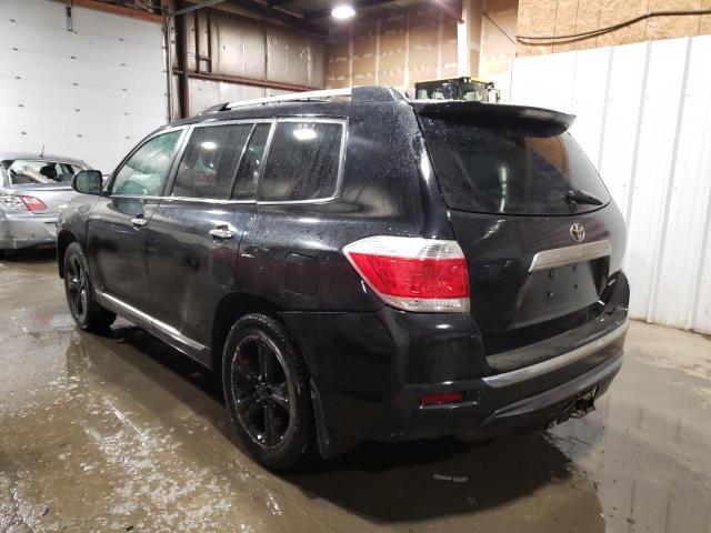 Photo 2 from auction – 2012 TOYOTA HIGHLANDER with VIN 5TDDK3EHXCS173683