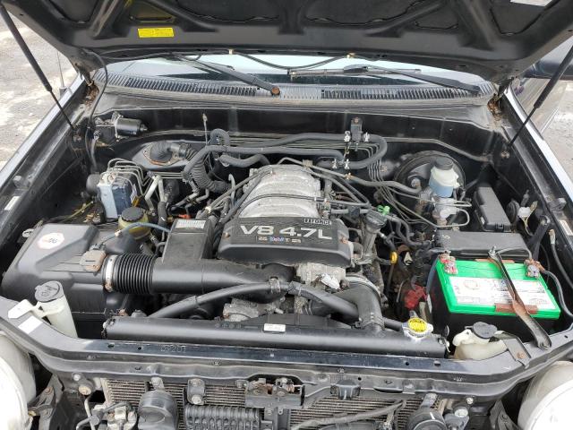 Photo 12 from auction – 2001 TOYOTA SEQUOIA LI with VIN 5TDBT48A31S000576