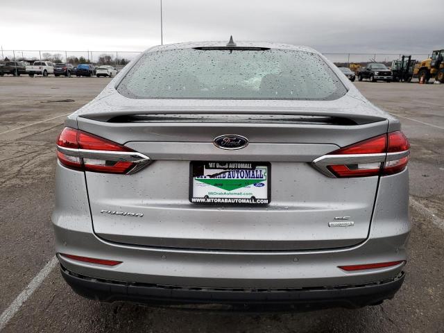 Photo 6 from auction – 2020 FORD FUSION SE with VIN 3FA6P0HD8LR109281