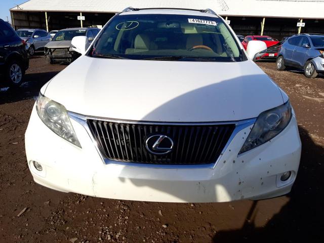 Photo 5 from auction – 2012 LEXUS RX 350 with VIN 2T2ZK1BA6CC070069