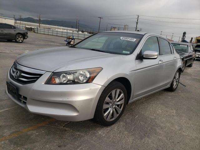 HONDA ACCORD EX 2011 with VIN 1HGCP2F77BA045542 - Photo from auction