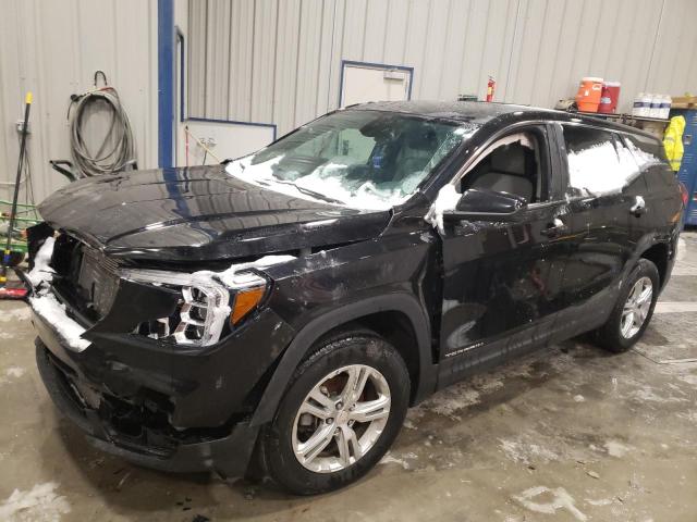 Photo 1 from auction – 2022 GMC TERRAIN SL with VIN 3GKALTEV9NL176514