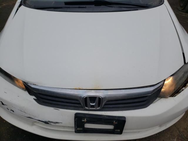 Photo 11 from auction – 2012 HONDA CIVIC LX with VIN 2HGFB2F49CH042761