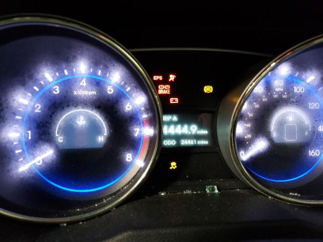 Photo 9 from auction – 2013 HYUNDAI SONATA SE with VIN 5NPEC4AC1DH609295