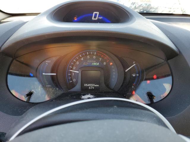 Photo 9 from auction – 2014 HONDA INSIGHT with VIN JHMZE2H39ES002651