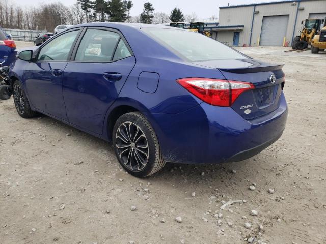 Photo 2 from auction – 2015 TOYOTA COROLLA L with VIN 2T1BURHE9FC253009