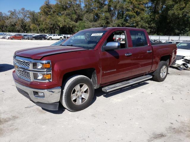 CHEVROLET SILVERADO 2015 with VIN 3GCPCREC0FG167802 - Photo from auction