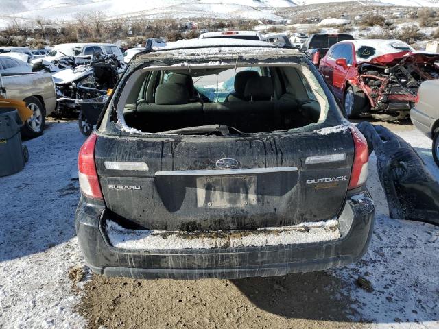 Photo 6 from auction – 2008 SUBARU OUTBACK with VIN 4S4BP60C186338819
