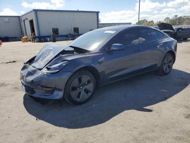 TESLA MODEL 3 2021 with VIN 5YJ3E1EA9MF087538 - Photo from auction