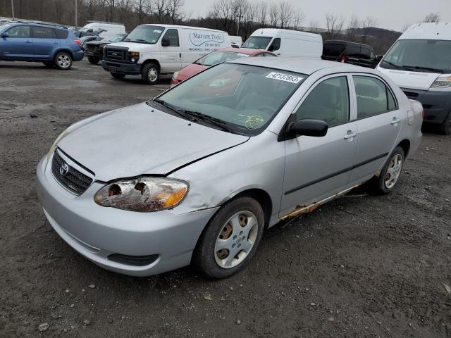 TOYOTA COROLLA CE 2007 with VIN JTDBR32EX70100478 - Photo from auction