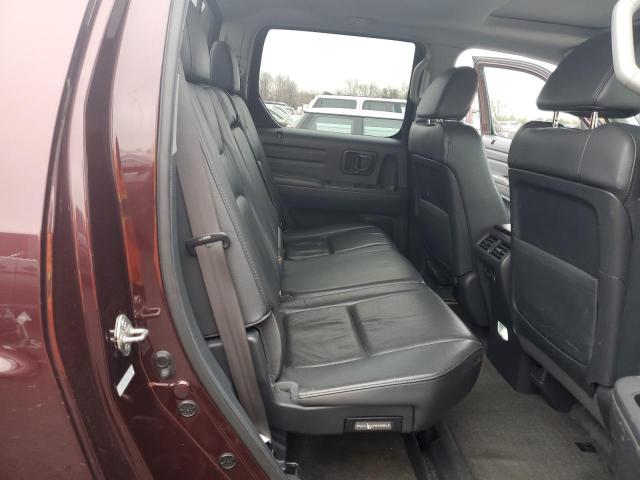 Photo 10 from auction – 2010 HONDA RIDGELINE with VIN 5FPYK1F50AB011936