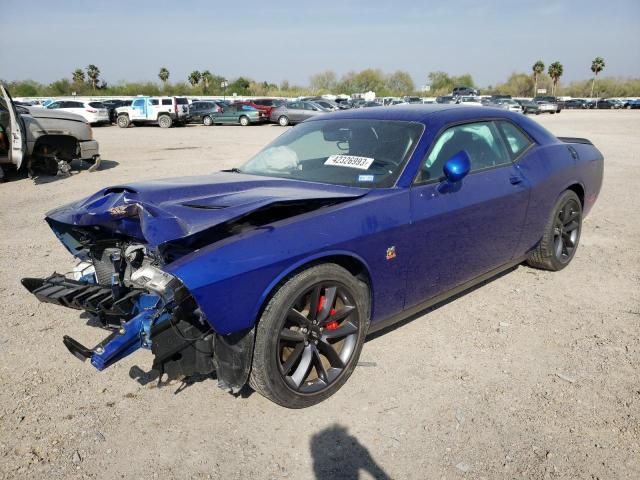 DODGE CHALLENGER 2019 with VIN 2C3CDZFJ1KH741153 - Photo from auction