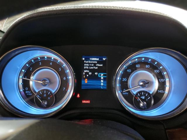 Photo 9 from auction – 2014 CHRYSLER 300 with VIN 2C3CCAAG1EH340318