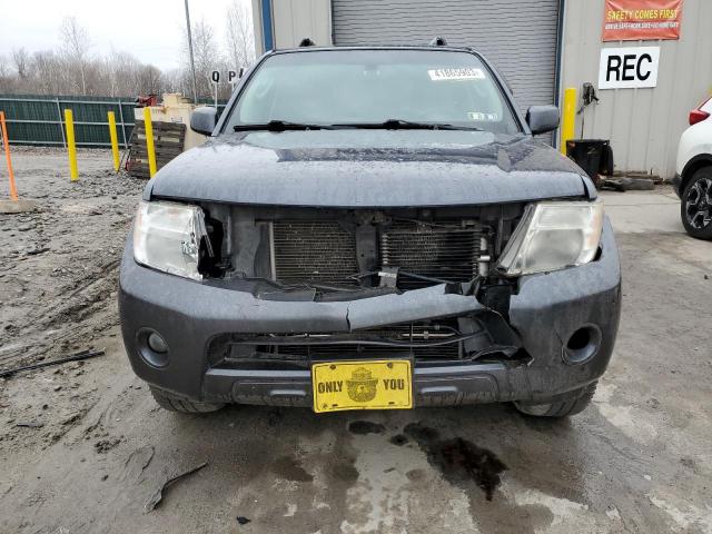 Photo 5 from auction – 2011 NISSAN PATHFINDER with VIN 5N1AR1NB0BC634352