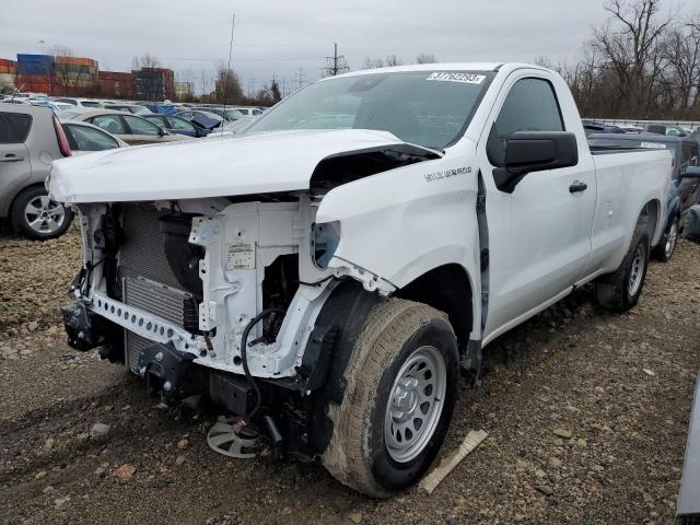 CHEVROLET SILVERADO 2022 with VIN 3GCNAAEK4NG568189 - Photo from auction