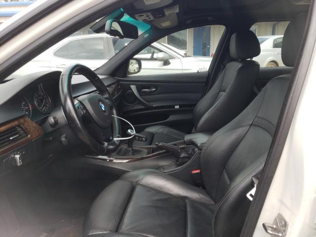 Photo 7 from auction – 2010 BMW 335 I with VIN WBAPM7C54AA367401
