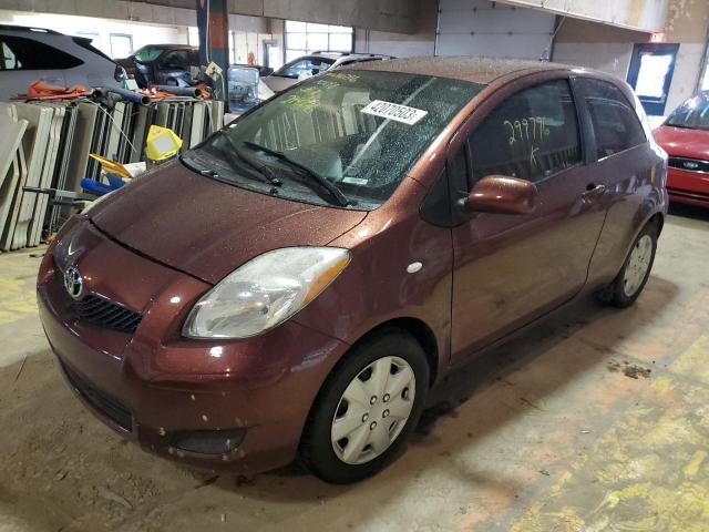 TOYOTA YARIS 2010 with VIN JTDJT4K34A5299796 - Photo from auction