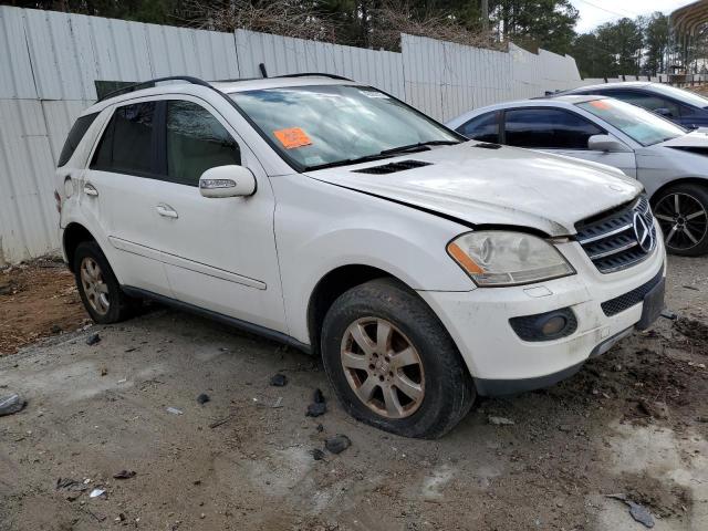Photo 4 from auction – 2007 MERCEDES-BENZ ML 350 with VIN 4JGBB86E87A212858