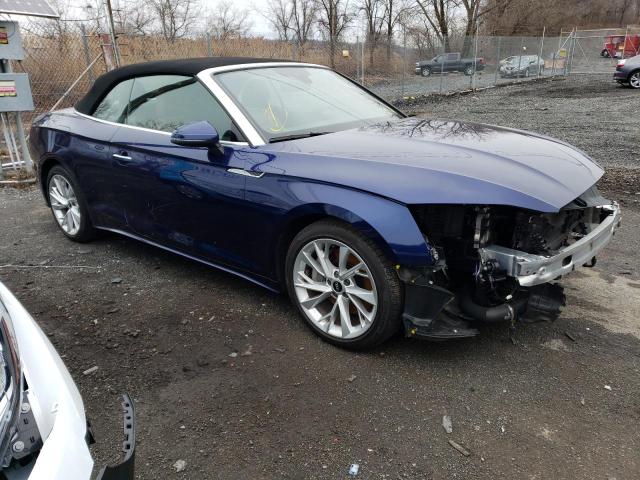 Photo 4 from auction – 2022 AUDI A5 PREMIUM with VIN WAUWAGF54NN000612
