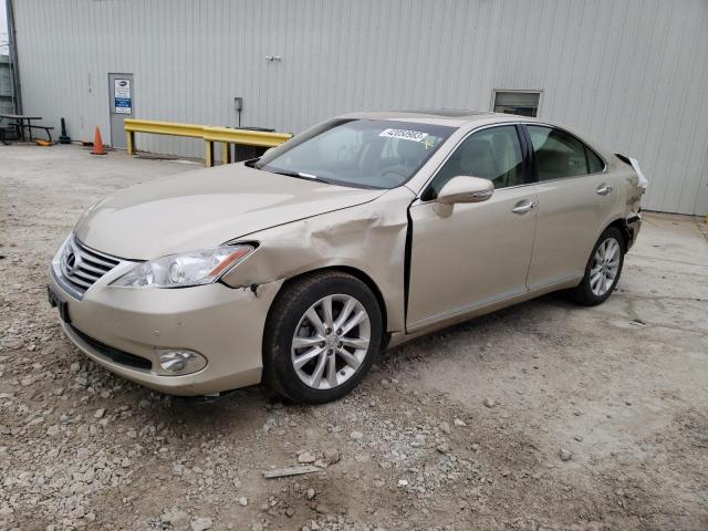 LEXUS ES 350 2010 with VIN JTHBK1EG0A2411613 - Photo from auction