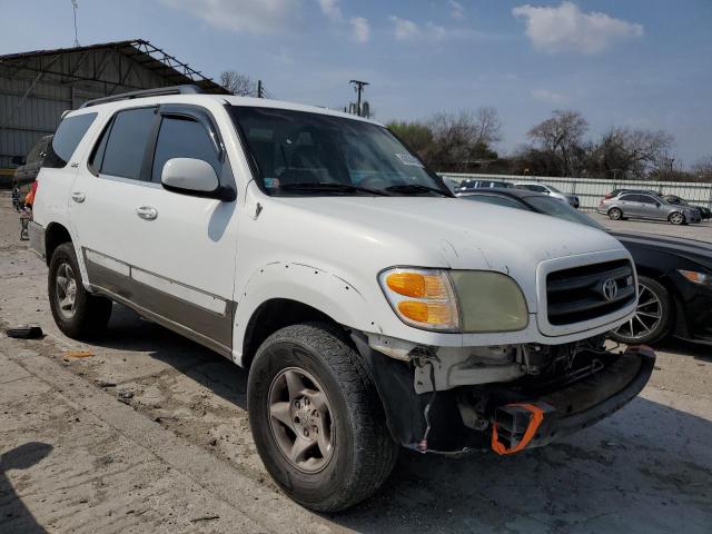 Photo 4 from auction – 2002 TOYOTA SEQUOIA SR with VIN 5TDZT34A52S085808