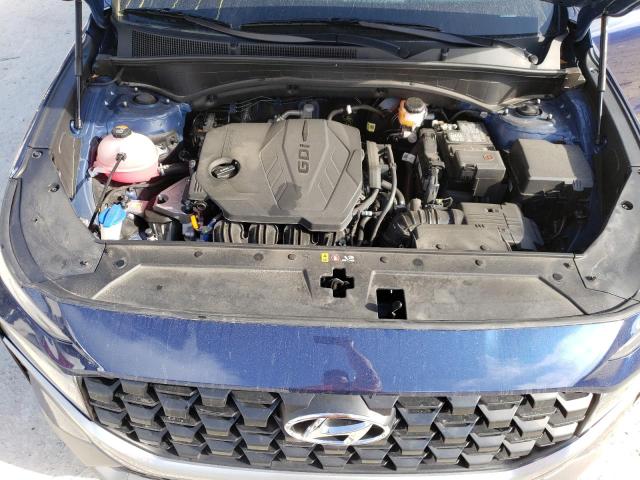 Photo 12 from auction – 2022 HYUNDAI SANTA FE S with VIN 5NMS14AJXNH414768