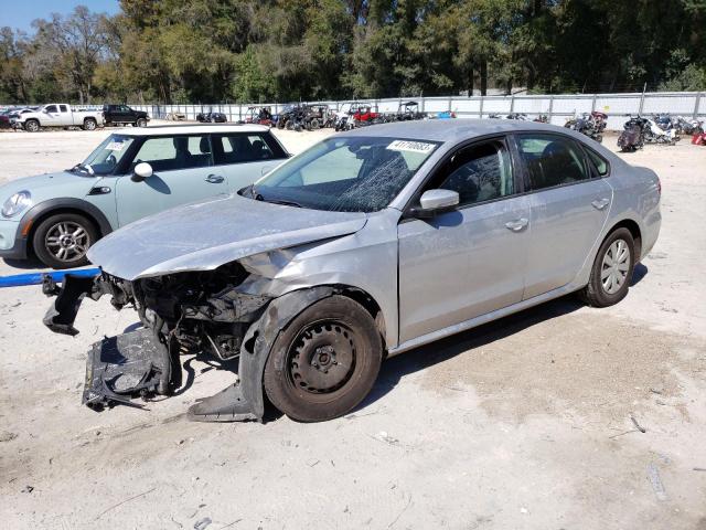 VOLKSWAGEN PASSAT S 2013 with VIN 1VWAP7A3XDC027211 - Photo from auction