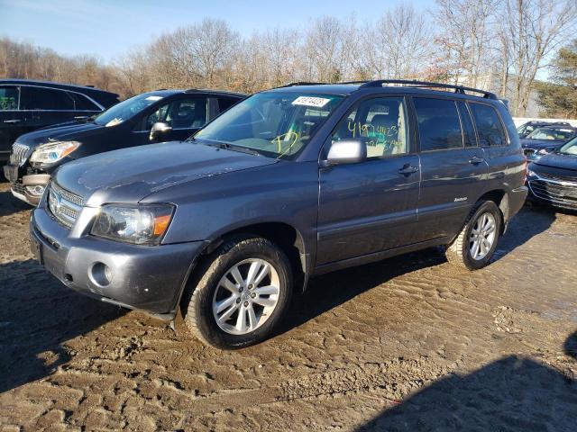 TOYOTA HIGHLANDER 2006 with VIN JTEEW21A560031448 - Photo from auction
