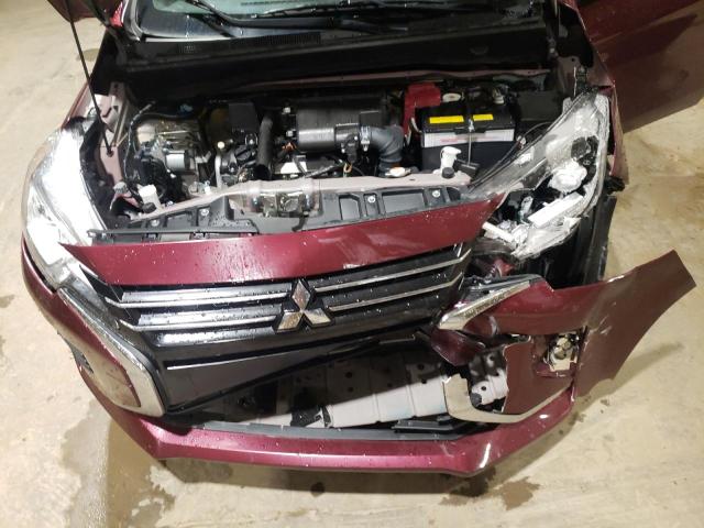 Photo 11 from auction – 2022 MITSUBISHI MIRAGE G4 with VIN ML32FVFJ5NHF07933