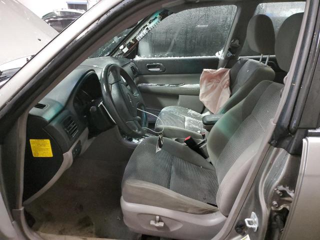 Photo 7 from auction – 2006 SUBARU FORESTER 2 with VIN JF1SG65616H742458
