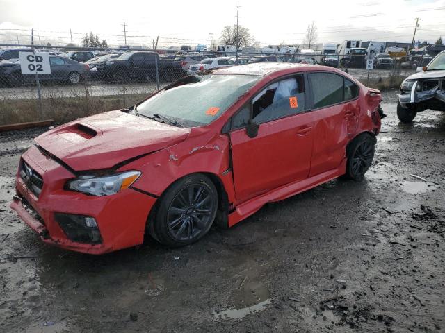 SUBARU WRX 2017 with VIN JF1VA1B66H9830103 - Photo from auction
