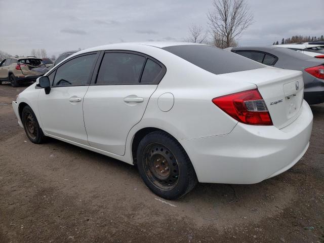 Photo 2 from auction – 2012 HONDA CIVIC LX with VIN 2HGFB2F49CH042761