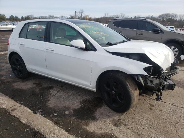 Photo 4 from auction – 2015 VOLKSWAGEN GOLF with VIN 3VW217AU2FM033472