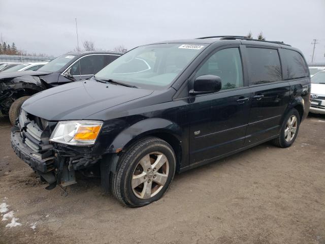 DODGE GRAND CARA 2009 with VIN 2D8HN44E49R699218 - Photo from auction