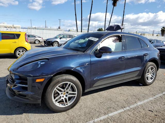 PORSCHE MACAN 2021 with VIN WP1AA2A54MLB01682 - Photo from auction