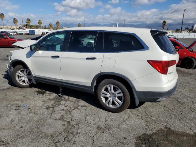 Photo 2 from auction – 2018 HONDA PILOT LX with VIN 5FNYF5H11JB033460