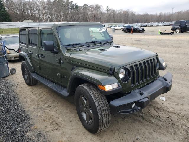 Photo 4 from auction – 2021 JEEP WRANGLER U with VIN 1C4HJXEG0MW749415