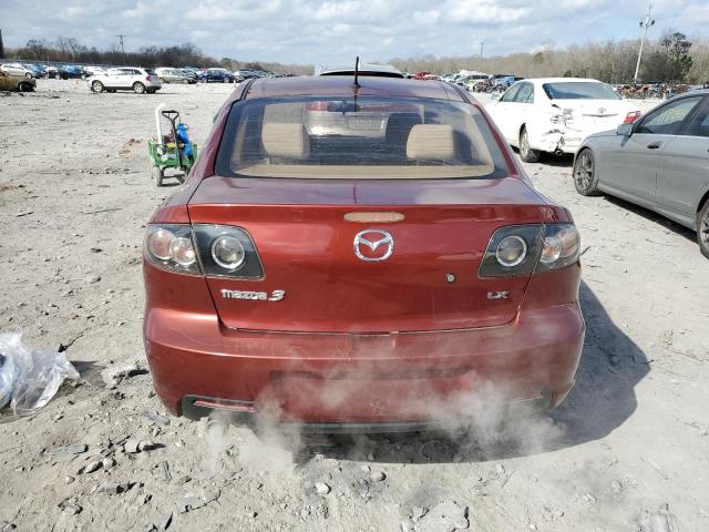 Photo 6 from auction – 2008 MAZDA MAZDA3 SE with VIN JM1BK12F681140392