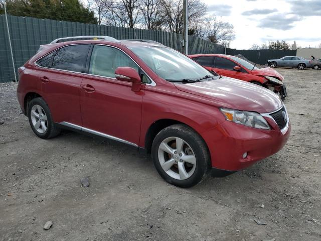 Photo 4 from auction – 2011 LEXUS RX 350 with VIN 2T2ZK1BA6BC057997