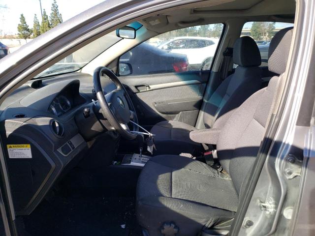 Photo 7 from auction – 2009 CHEVROLET AVEO LS with VIN KL1TD56E89B669630