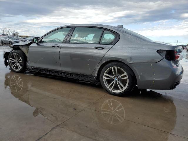 Photo 2 from auction – 2016 BMW 750 I with VIN WBA7F0C57GGL99542