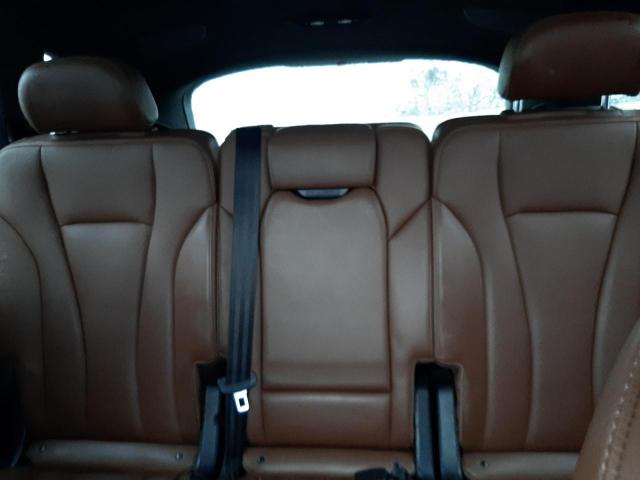 Photo 10 from auction – 2018 AUDI Q7 PREMIUM with VIN WA1LAAF78JD012387