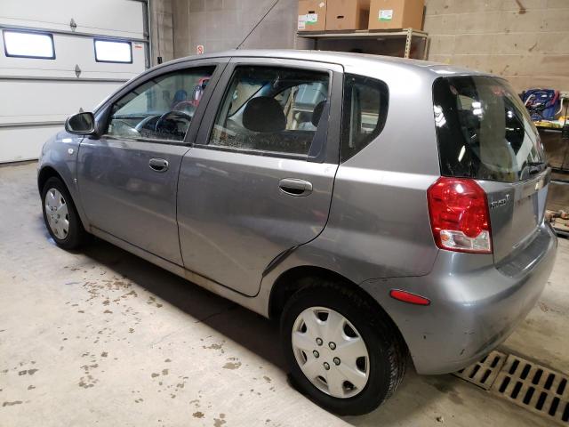 Photo 2 from auction – 2007 CHEVROLET AVEO BASE with VIN KL1TD66677B790208