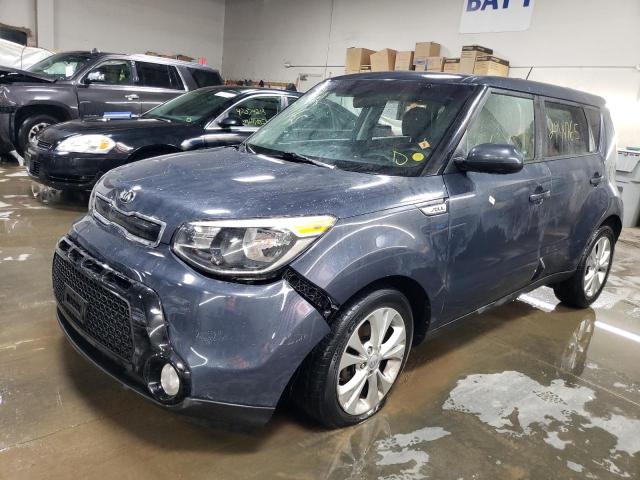KIA SOUL + 2016 with VIN KNDJP3A58G7262264 - Photo from auction