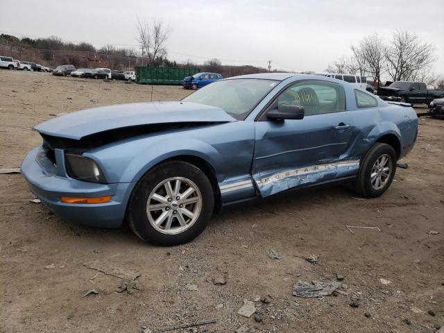 Photo 1 from auction – 2007 FORD MUSTANG with VIN 1ZVFT80N375211456