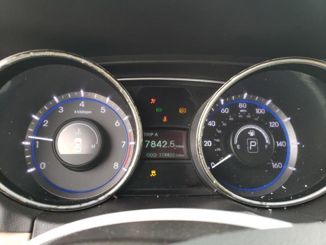Photo 9 from auction – 2011 HYUNDAI SONATA GLS with VIN 5NPEB4AC9BH207623